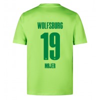 Wolfsburg Lovro Majer #19 Domáci futbalový dres 2024-25 Krátky Rukáv